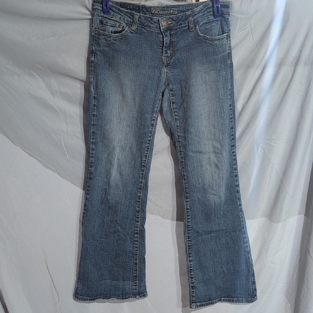 Bluenotes Blue Flare Wide Leg Jeans